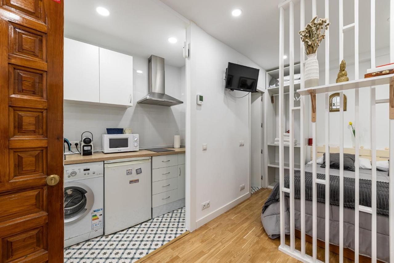 Waou El Rastro I - Alquiler Corta Duracion Appartement Madrid Buitenkant foto