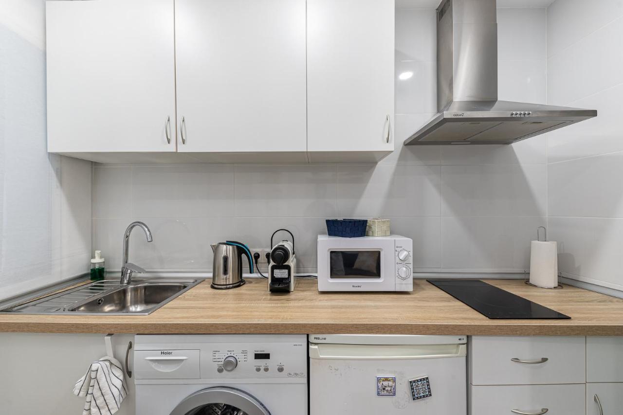 Waou El Rastro I - Alquiler Corta Duracion Appartement Madrid Buitenkant foto