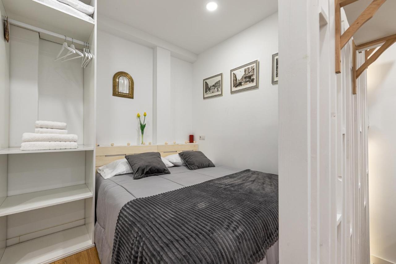 Waou El Rastro I - Alquiler Corta Duracion Appartement Madrid Buitenkant foto